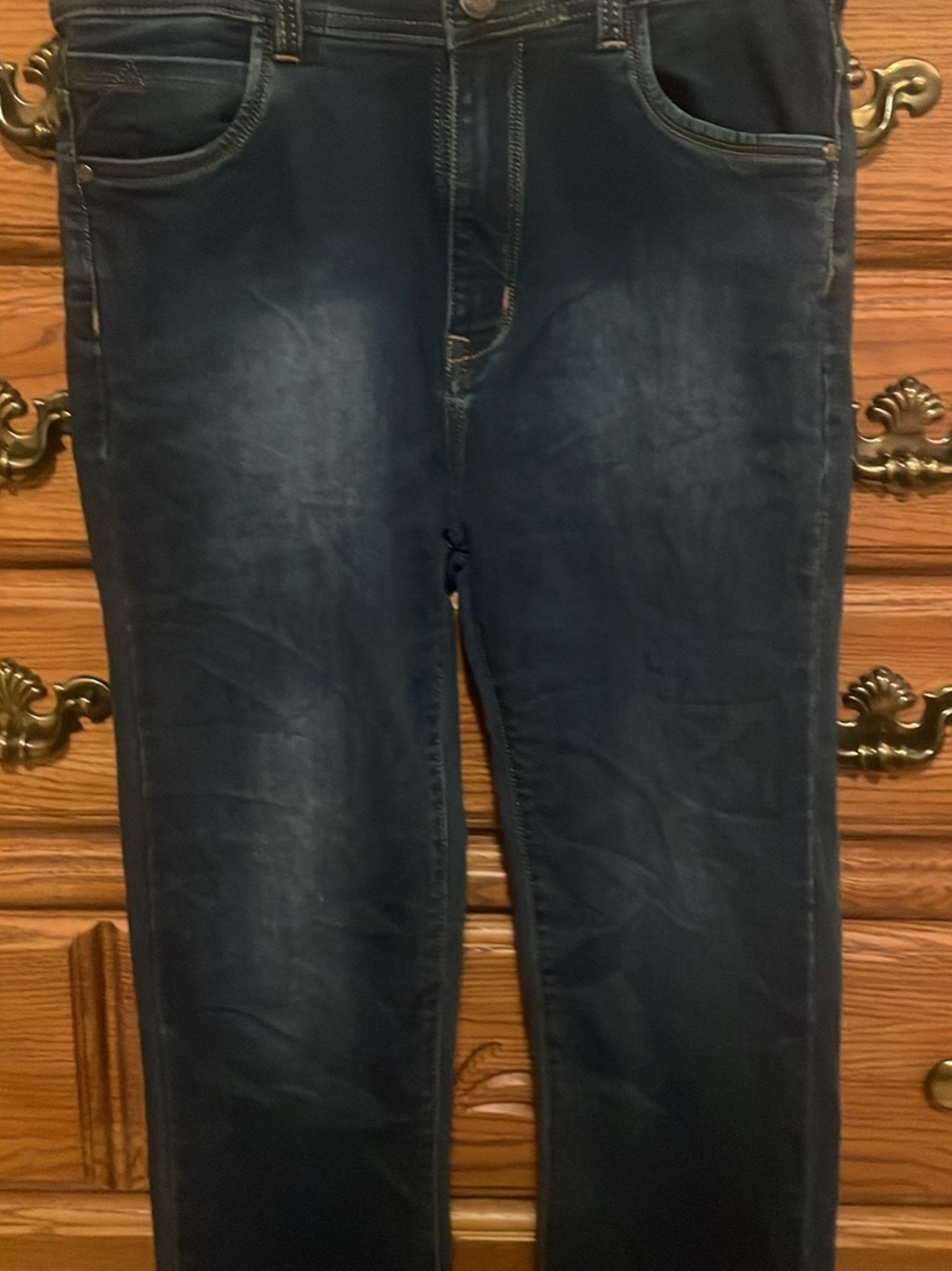 Versace Dark Blue Skinny Jeans